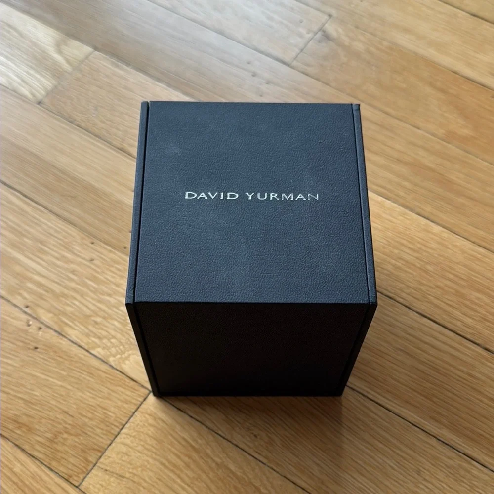 David Yurman Black Jewelry Box